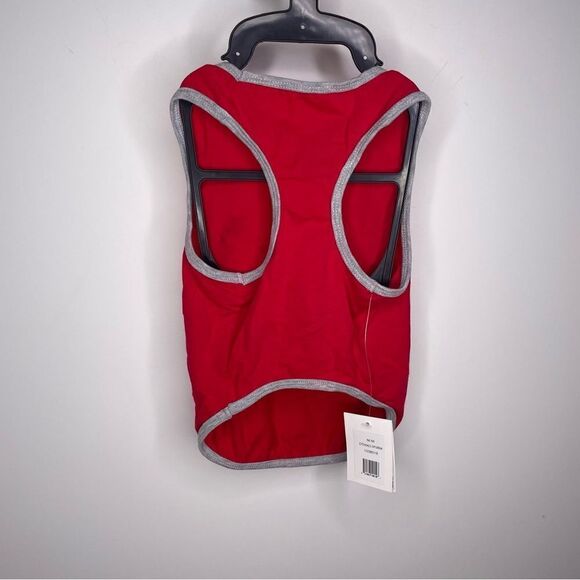 Dog Clothing Shirts Bailey & Bella Star Spangled Cutie M Leash Buttonhole Xs - Picture 2 of 6